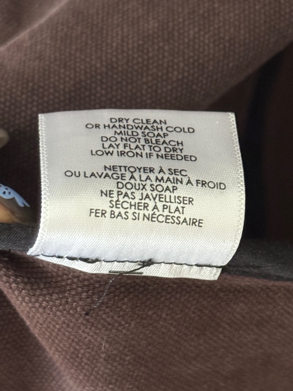 Lauren Manoogian Canvas Car Coat in Soil - Picture 10 of 10